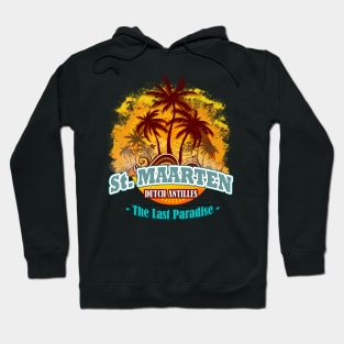 St Maarten The Last Paradise Hoodie